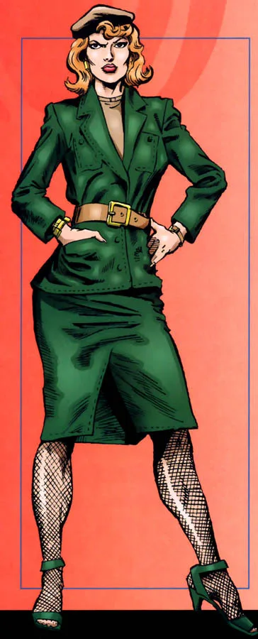 Jean DeWolff comic character