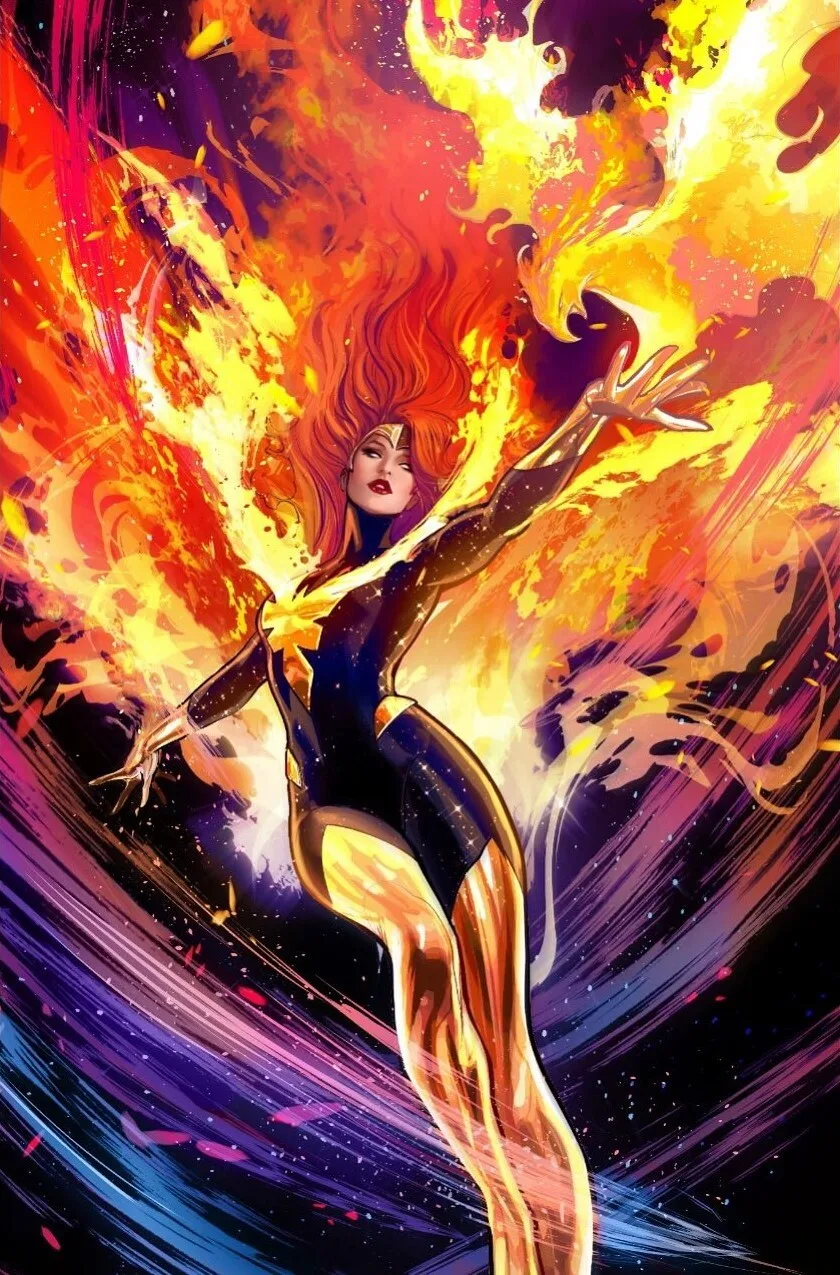 Jean Grey comic character
