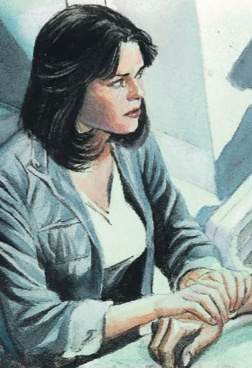 Jean Loring comic character