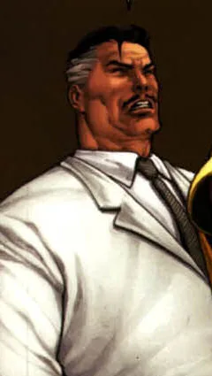 Jean-Luc Lebeau comic character