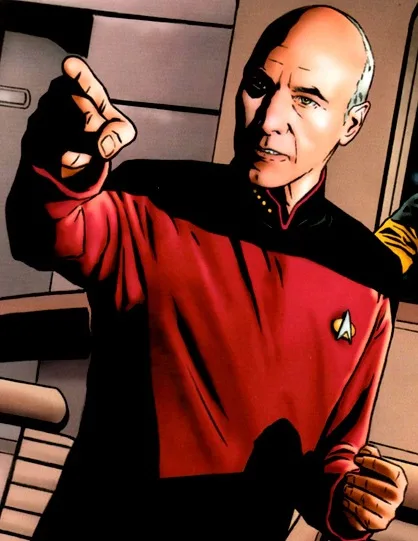 Jean-Luc Picard comic character