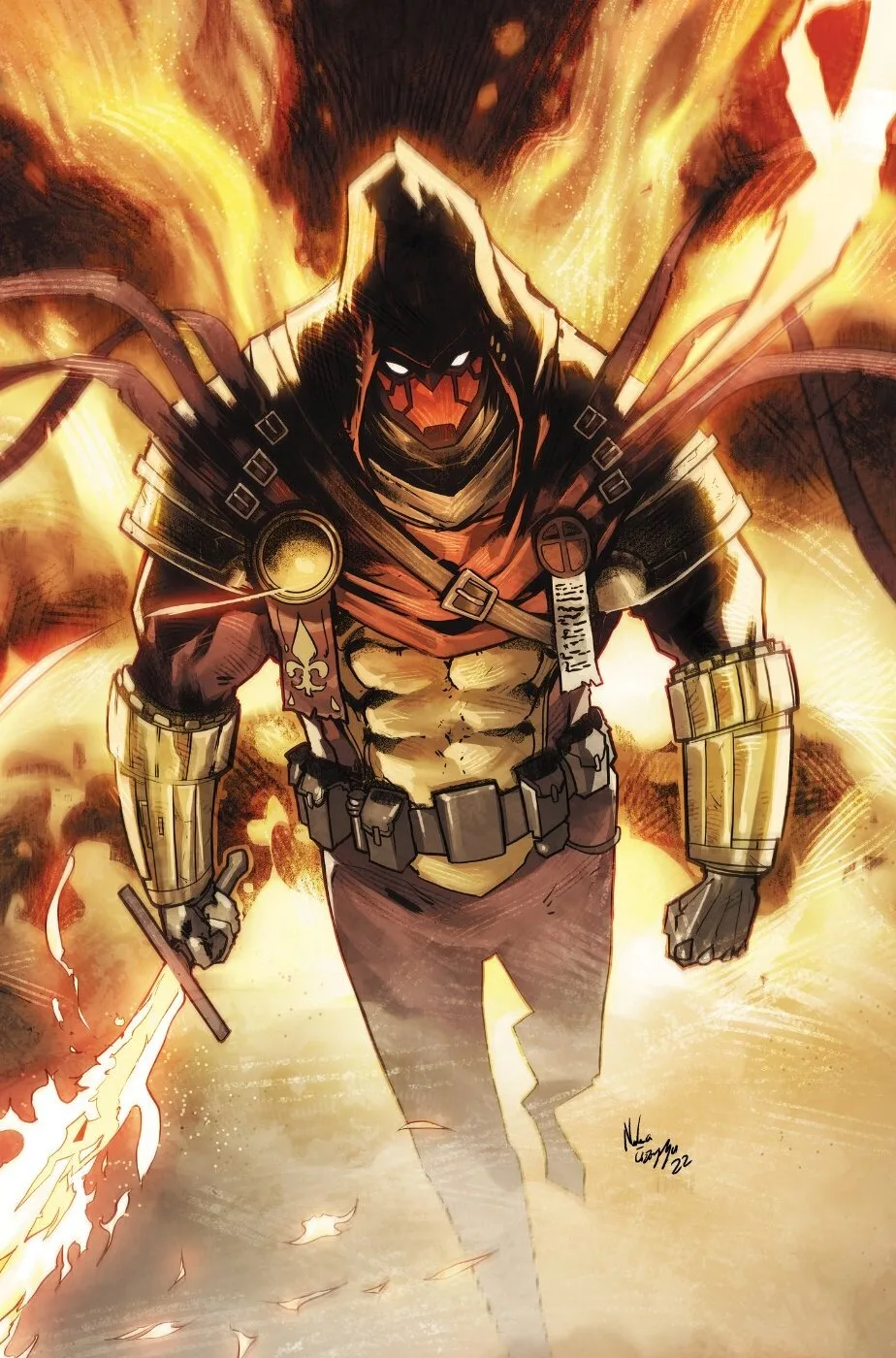 Jean-Paul Valley comic character