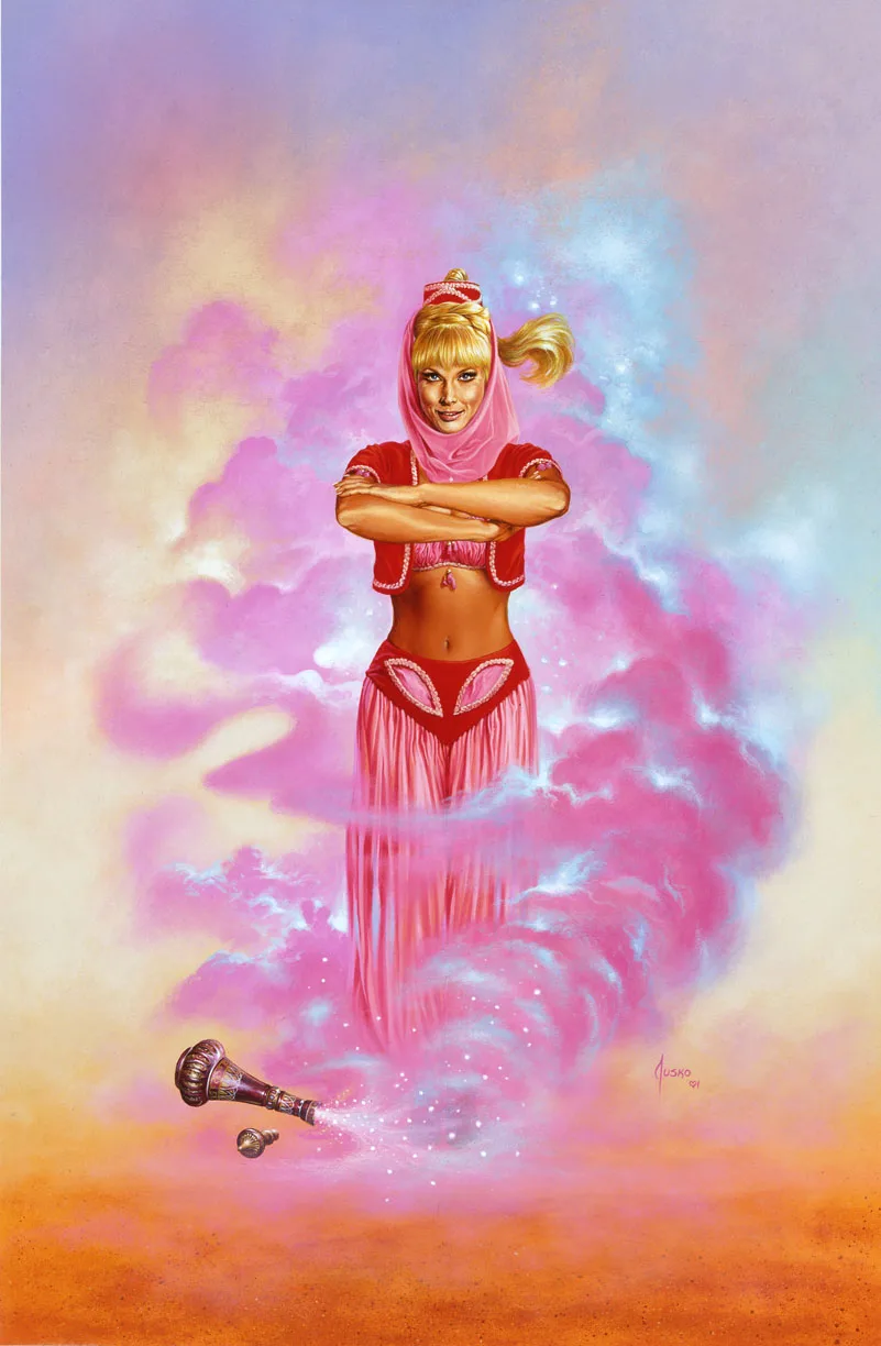 Jeannie comic character