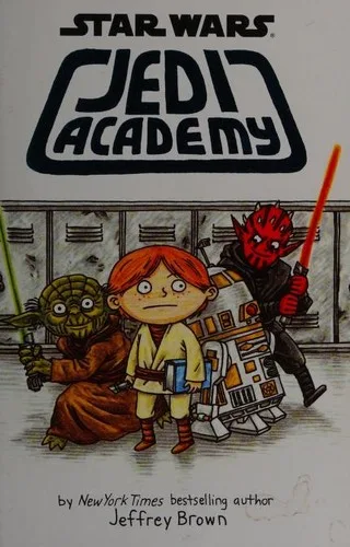 Jedi Academy book cover