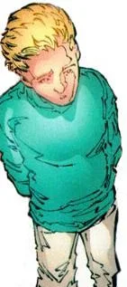 Jeffrey Garrett comic character