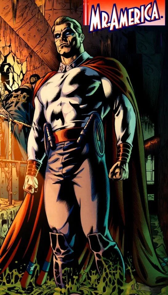 Jeffrey Graves comic character