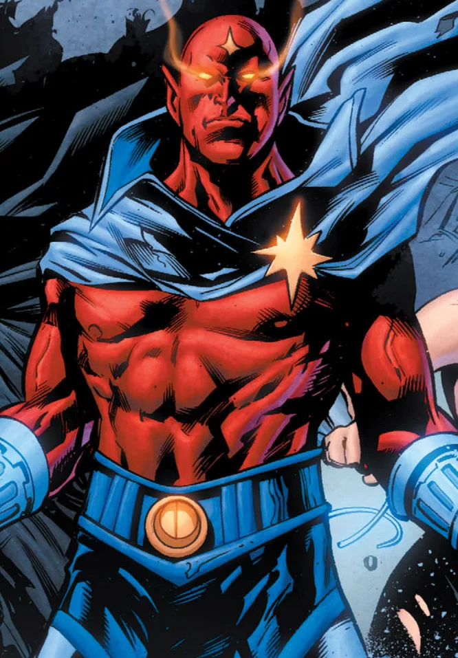 Jemm comic character