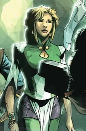 Jennifer Kale comic character