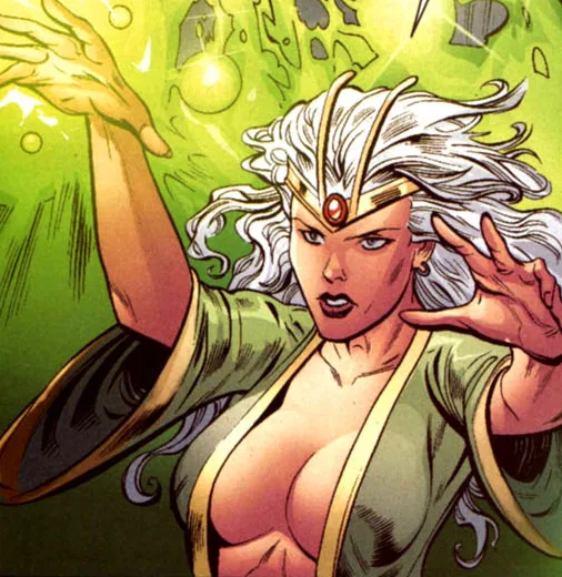 Jennifer Morgan comic character