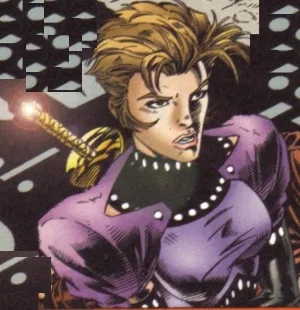 Jennifer Ransome comic character