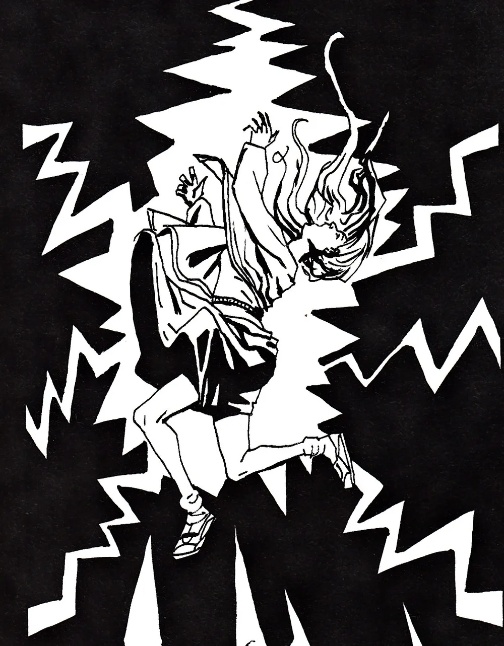 Jennifer Simmons comic character