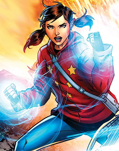 Jenny Quantum comic character