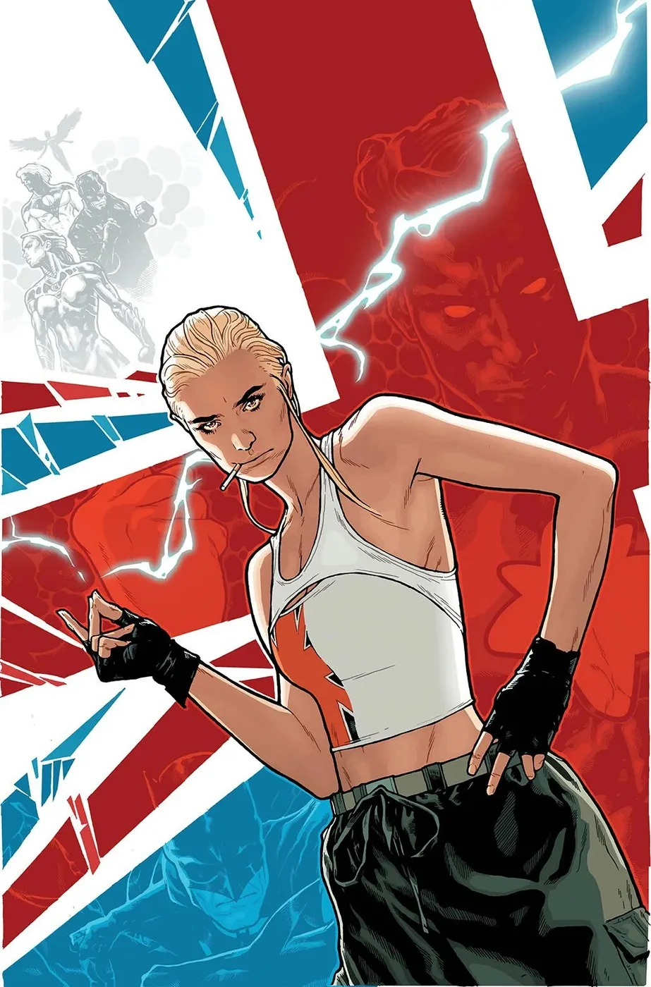 Jenny Sparks comic character