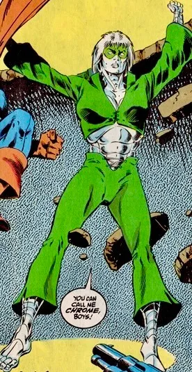 Jenny Swensen comic character