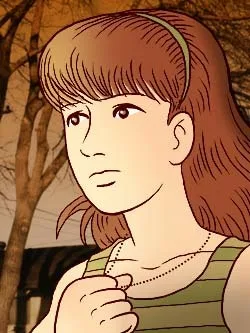 Jenny Weaver comic character