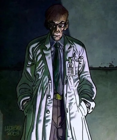Jeremiah Arkham comic character