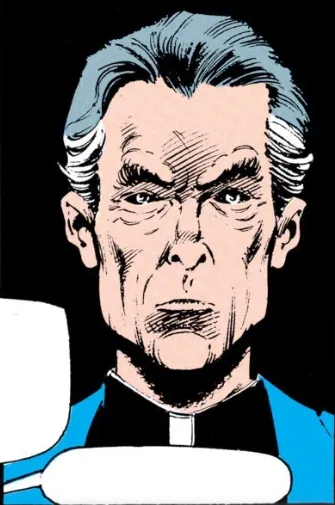 Jeremiah Hatch comic character