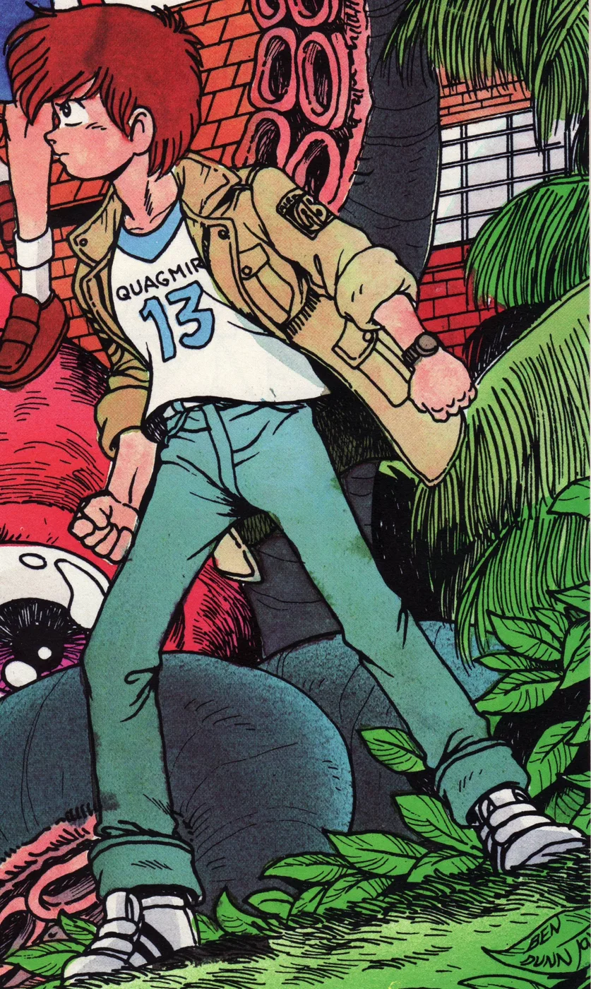 Jeremy Feeple comic character