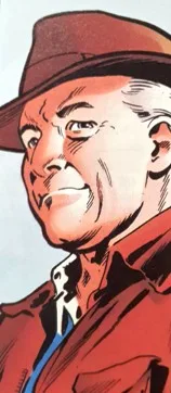 Jerome Odetts comic character