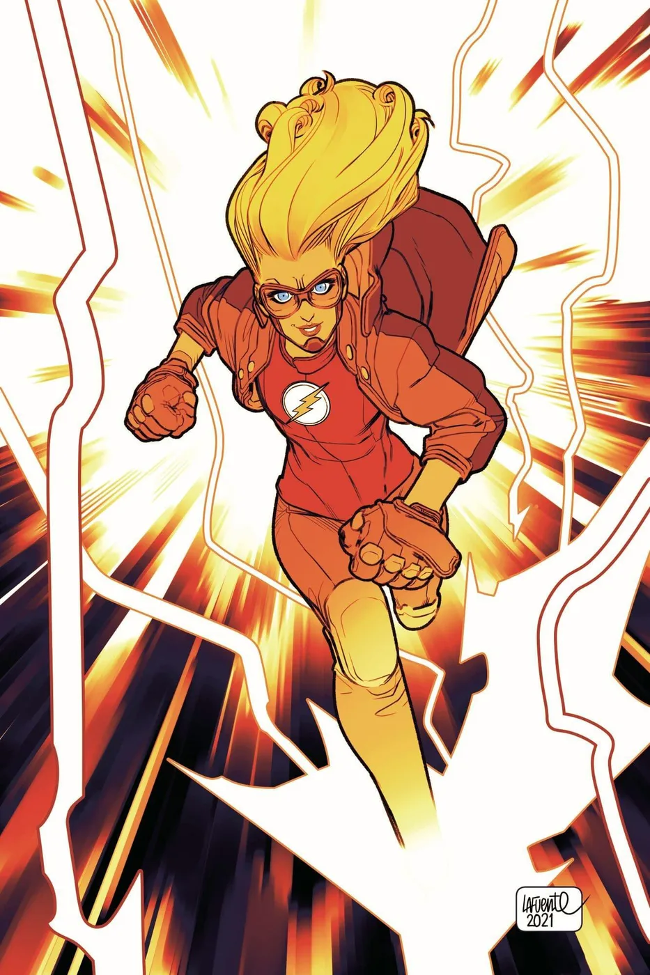 Jesse Chambers comic character