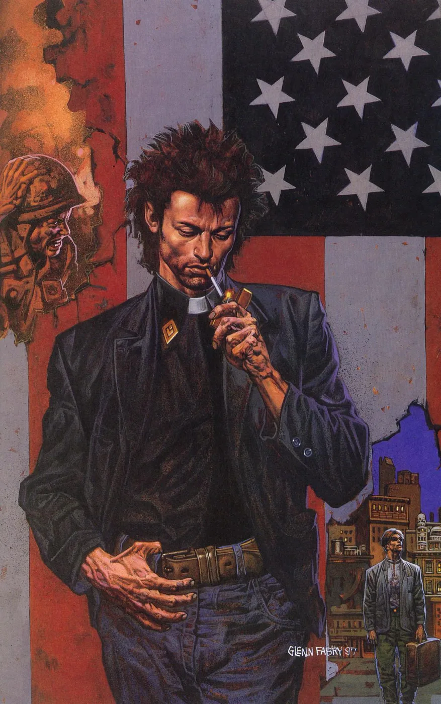 Jesse Custer comic character