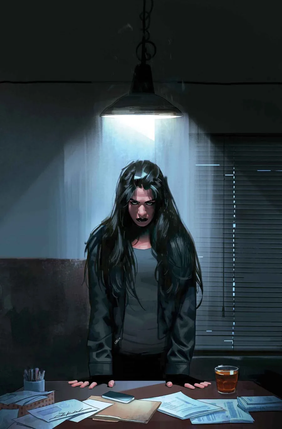 Jessica Jones comic character