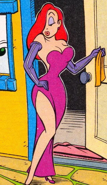 Jessica Rabbit comic character