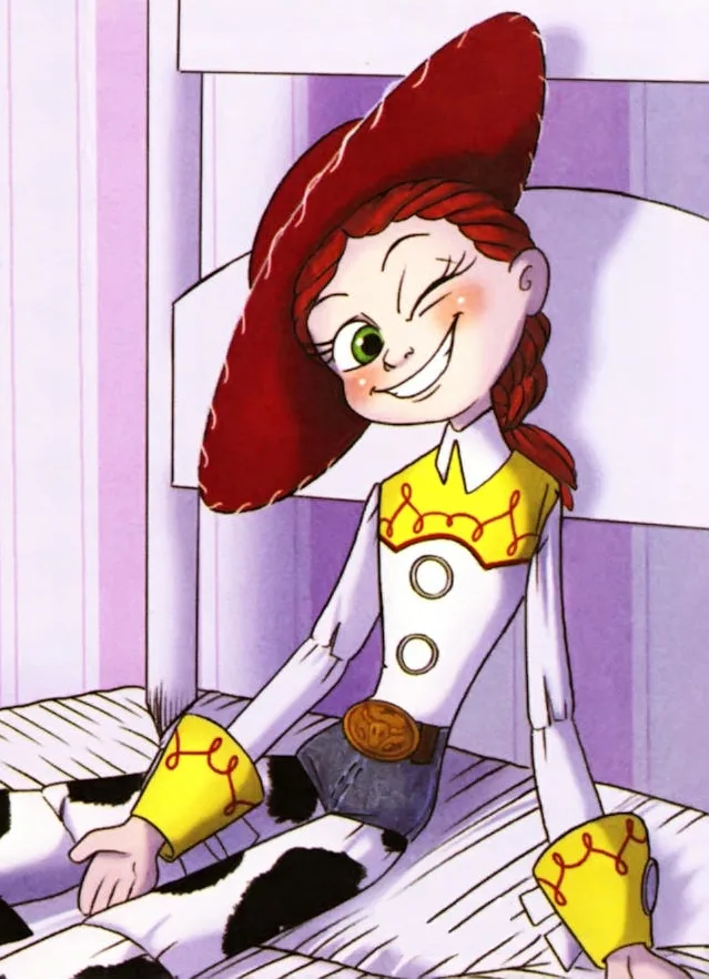 Jessie comic character