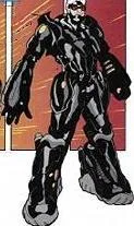 Jet-Black comic character