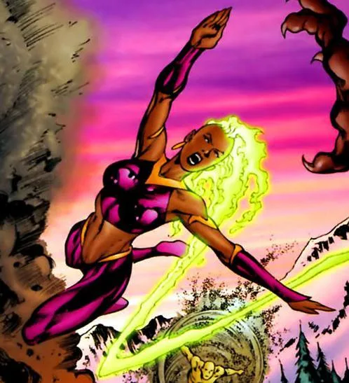 Jet comic character