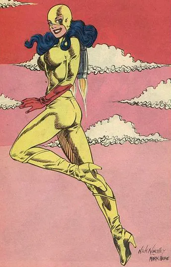 Jet Girl comic character