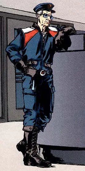 Jetman comic character