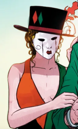Jewelee comic character