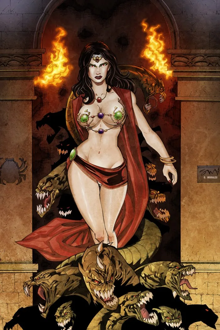 Jezebel comic character