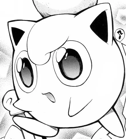 Jigglypuff comic character