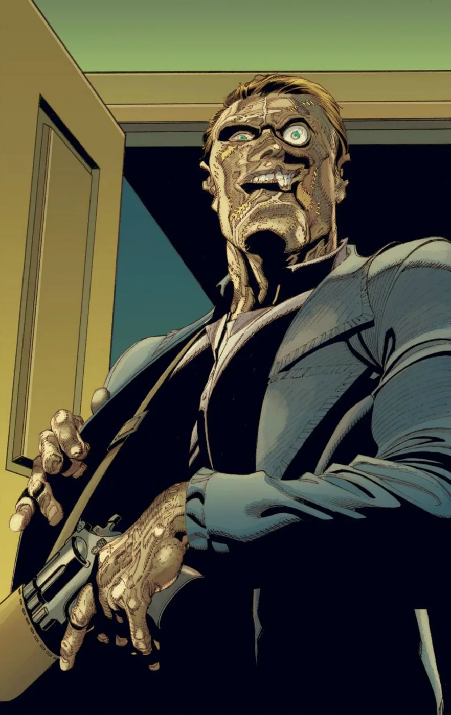 Jigsaw comic character