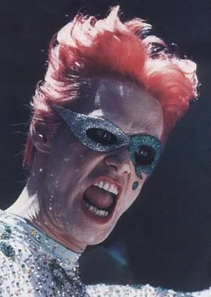 Jim Carrey comic character