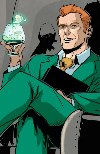 Jim Corrigan comic character