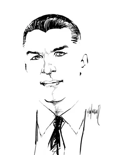 Jim Shooter comic character
