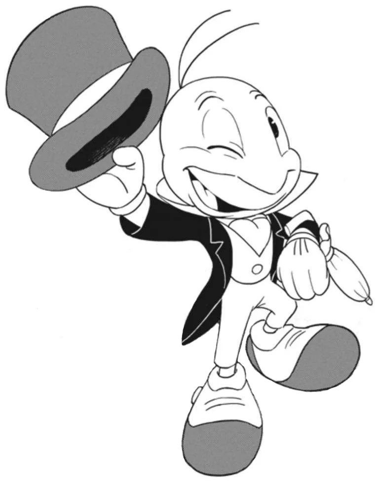 Jiminy Cricket comic character
