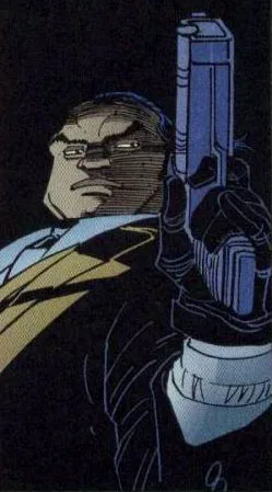 Jimmy-6 comic character