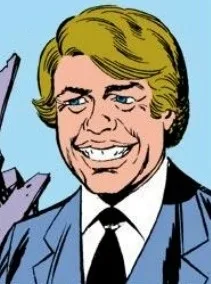 Jimmy Carter comic character