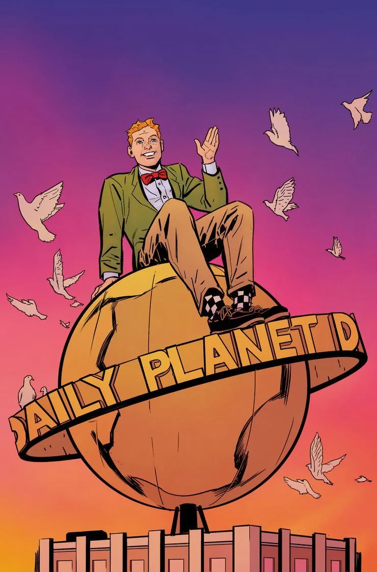 Jimmy Olsen comic character