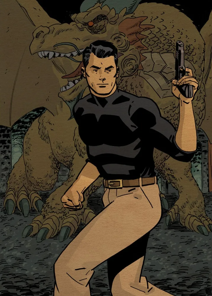 Jimmy Woo comic character