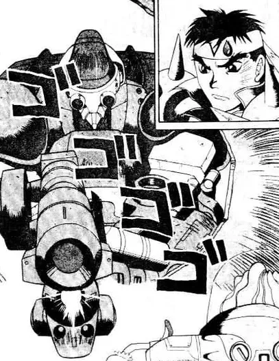 Jin Saotome comic character