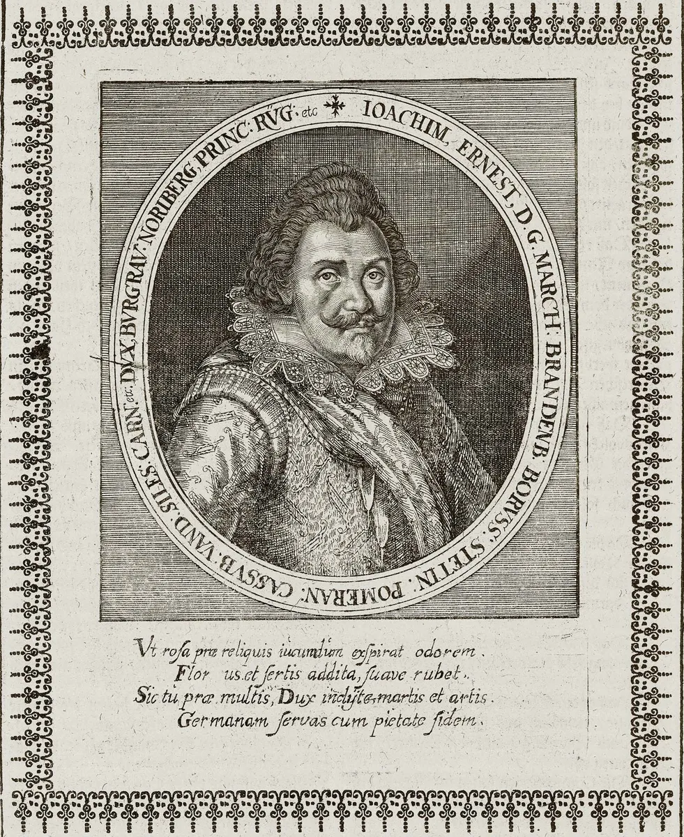 Joachim Ernst, Margrave of Brandenburg-Ansbach