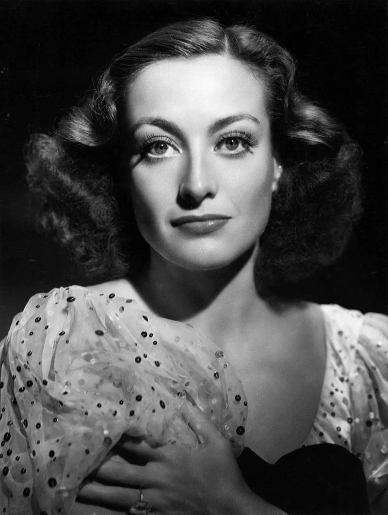Joan Crawford comic character