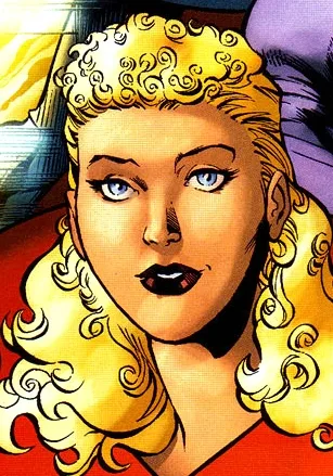 Joan Garrick comic character