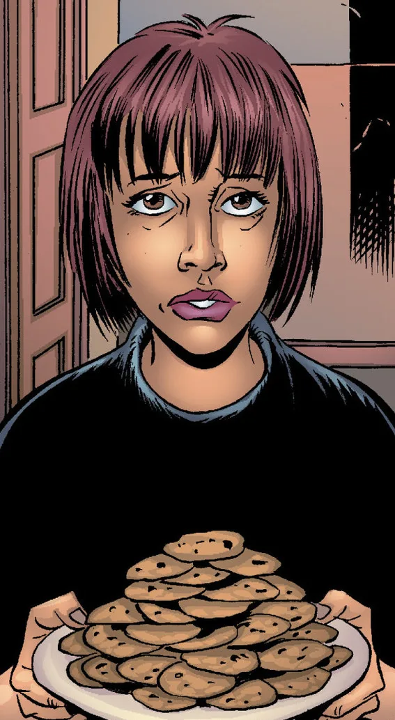 Joan comic character
