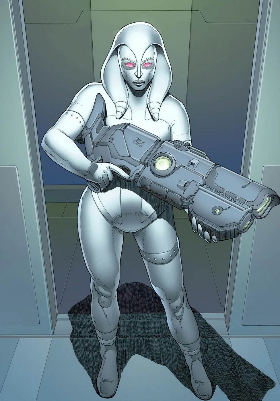 Jocasta comic character
